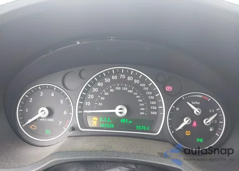 2011 Saab 9-3 Turbo4 z USA, uszkodzony, nr VIN YS3FA7MY1B1313306